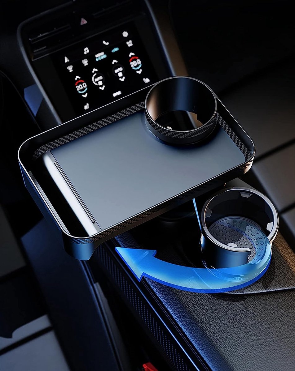 AutoHolder™ | Veilig eten en drinken tijdes uw reis