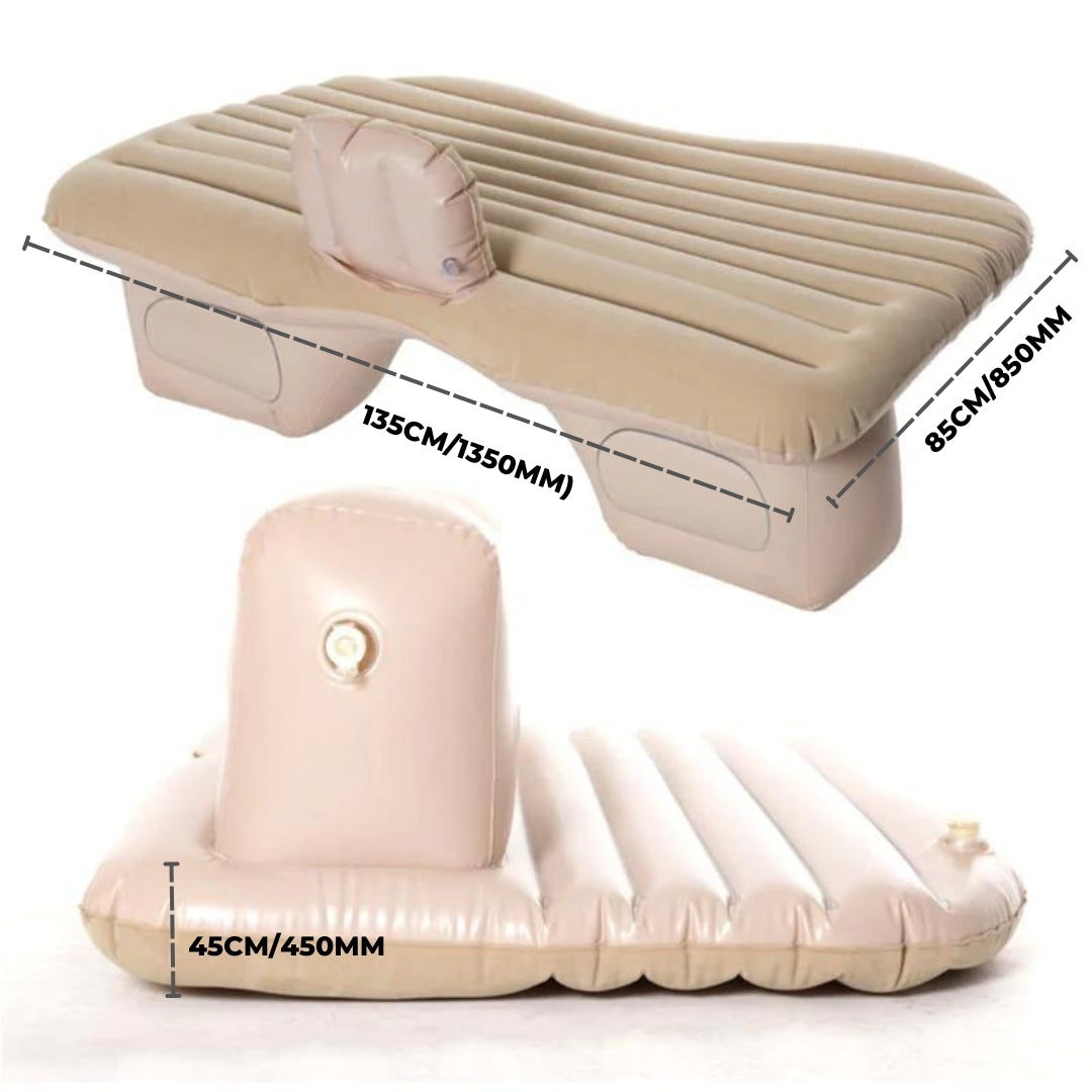 AutoNap™ - Opblaasbaar luchtbed voor in de auto