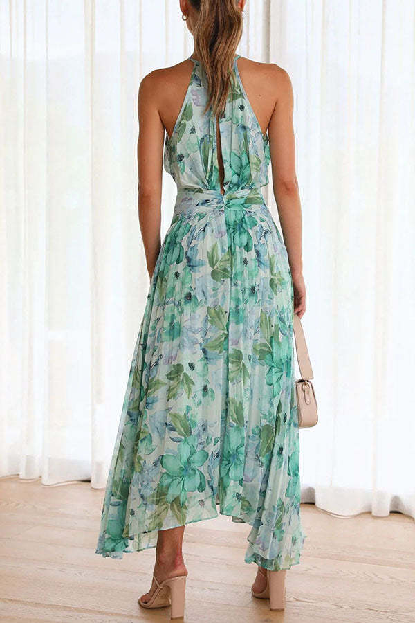 Tutti's™ Bloemen Midi Jurk