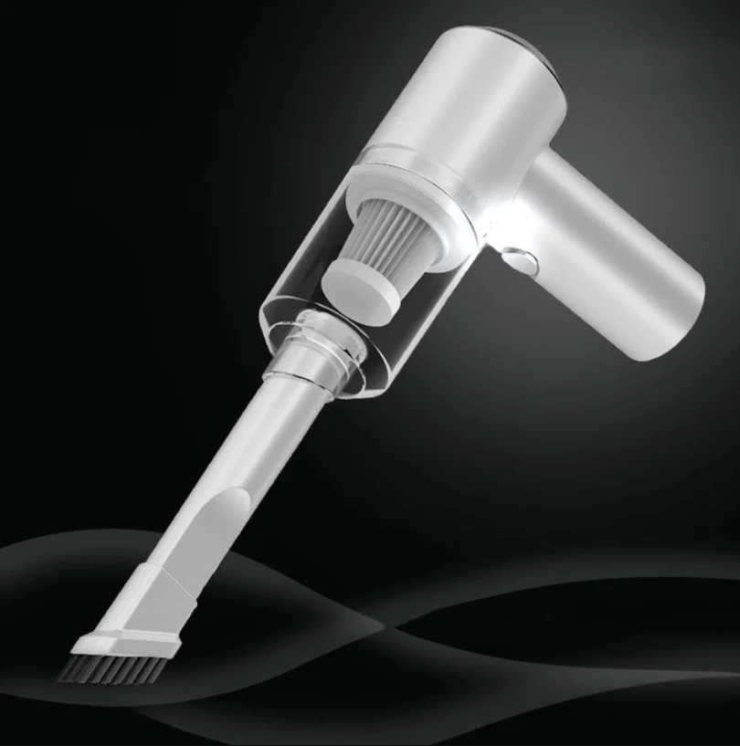 AutoCleaner™ | Draadloze draagbare stofzuiger met 4 mondstukken