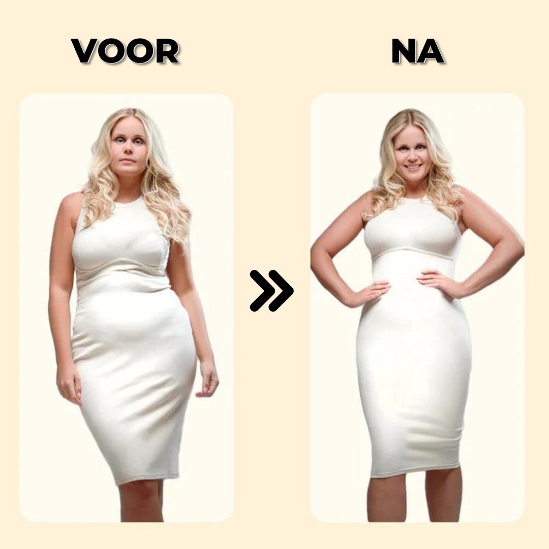 BellyControl™ | Elastisch ondersteunende broek met hoge taille