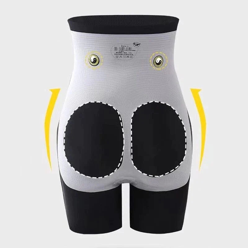 BellyControl™ | Elastisch ondersteunende broek met hoge taille