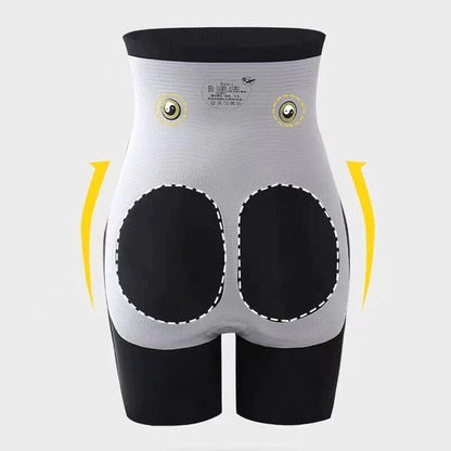 BellyControl™ | Elastisch ondersteunende broek met hoge taille