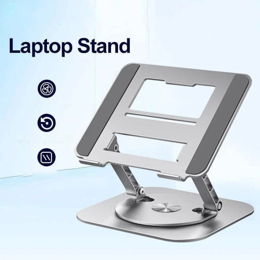 Laptop 360° Stand™ | Roterende Aluminium Laptop en Tablet Stand