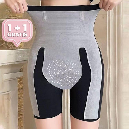 BellyControl™ | Elastisch ondersteunende broek met hoge taille