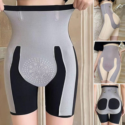 BellyControl™ | Elastisch ondersteunende broek met hoge taille