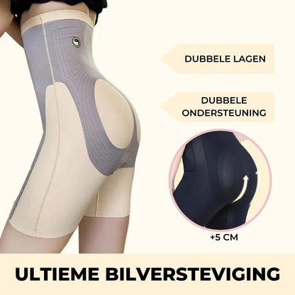 BellyControl™ | Elastisch ondersteunende broek met hoge taille
