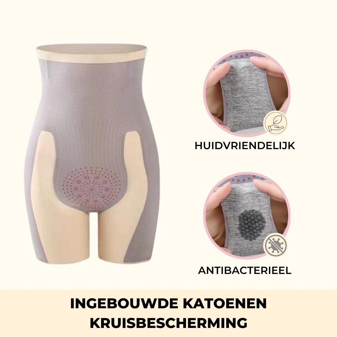 BellyControl™ | Elastisch ondersteunende broek met hoge taille