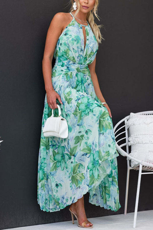 Tutti's™ Bloemen Midi Jurk